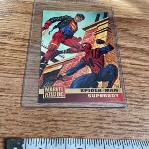 1995 DC vs Marvel card #73